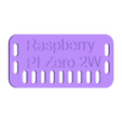 couvercle.stl Raspberry PI Zero 2W box