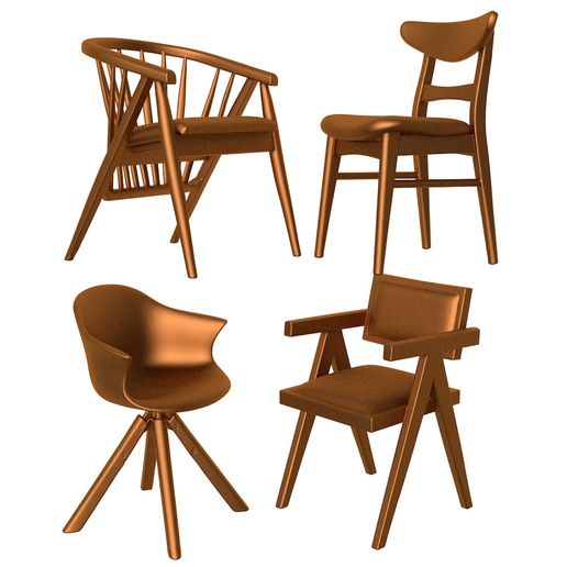 dining chair / dining chair stl / chair printer / Kitchen Dining Chairs / Kitchen chair
