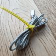 150mm-Wire.jpg Simple Eco Reusable Zip Cable Tie Clamp Clip X6 Various Sizes and Twin