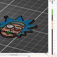 RICK-ANILLA-PRUSA-PERSPECTIVA.jpg RICK keychain by RICK AND MORTY