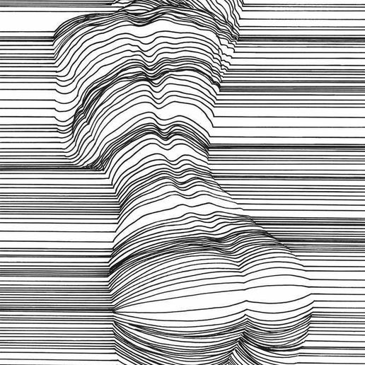 STL-Datei Sensual 3D Line Art by Nester Formentera kostenlos ...