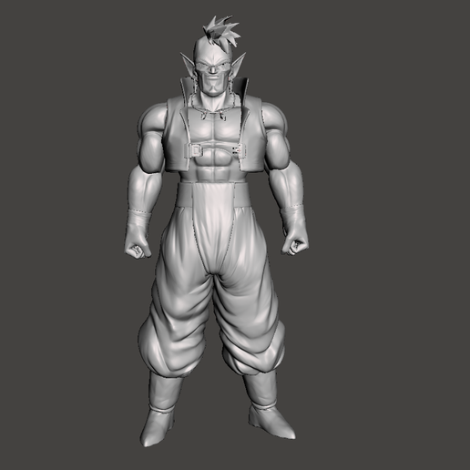 1.png Full Bojack team 3D Model