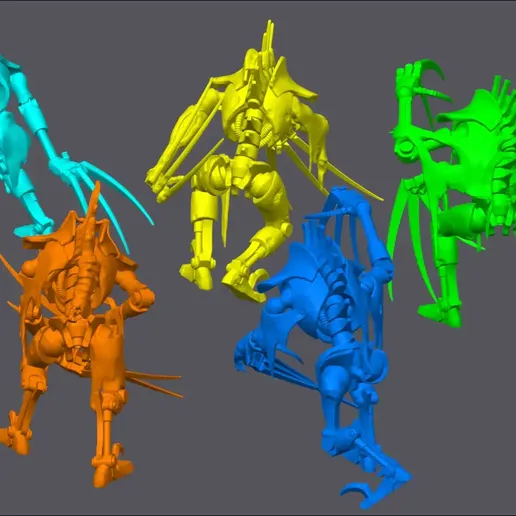 3D file FlyedOs 🎲 ・3D printable model to download・Cults