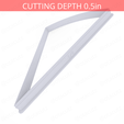 1-8_Of_Pie~6.75in-cookiecutter-only2.png Slice (1∕8) of Pie Cookie Cutter 6.75in / 17.1cm