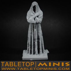 comp_photos.0001.jpg Download STL file Large Stone Statue Folded Arms • 3D printer template, TableTopMinis