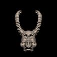1b.jpg Human skull / Goat merged