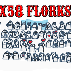 x58.png FLORK KEY RING PACK X 58