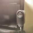 854ea742-d627-4af8-b9a3-8abcec65d98e.jpg Logitech Z407 用 イケア「フレッデ」用ホルダー