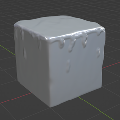 gelatinous-cube.png Gelatinus Cube Monster Miniature for Dungeons and Dragons