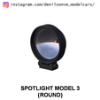 02-spot-model3.png SPOTLIGHT PACK 1 (ROUND - SMALL SIZE) IN 1/24 SCALE.
