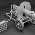 Render3.png Maxim Machine Gun Scale Model 1:16