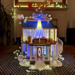 0100d2f811a45dac5715269d74164d8b49caf9931c.jpg 3D-Datei Weihnachtshaus・Modell für 3D-Drucker zum Herunterladen