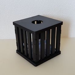 20190729_155308.jpg Free STL file THE SILICA BOX (ANTI-HUMIDITE)・3D printing design to download, Med