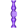 moitié de  balustre.stl railing