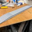 IMG_6802.jpg Model Railway Single Side Platform Concrete Block Base multi Widths