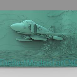 Sea-Beneath-the-air-Force.png 3D Model STL File for CNC Router Laser & 3D Printer Sea Beneath the Air Force