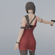 ada-0004.png Ada Wong (RE2 Remake) - Residual Evil | STL 3D Print Model