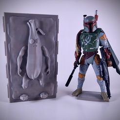 IMG_8152.jpeg STL file Peeley In Carbonite・3D printing design to download