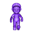 Mario STL.stl Juguete de mesa Mario Walking Pose