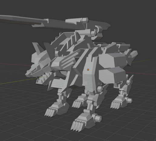 🐺 Zoids - Konig Wolf MK II・ STL File for 3D printing・Cults
