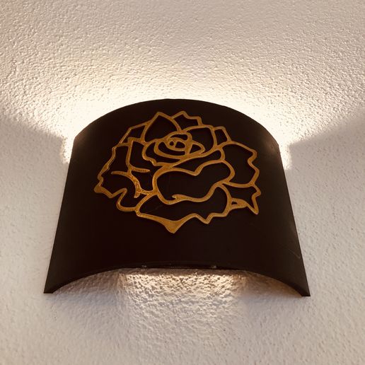 wall lamp wall light corridor light 3D model