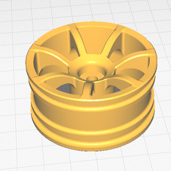 rim.png Archivo 3D gratis RC drift 1:10 JDM rueda HEX 12・Diseño de impresión 3D para descargar