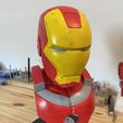IRON MAN BUST_by max7th