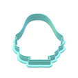 Ghost-2.png Ghost Cookie Cutter | STL File
