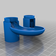 180_degree_50mm_CC.png Free STL file Marble Run Compatible 50 mm 180 Degree Curves・3D printing template to download