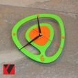 1.jpg Designer wall clock #1