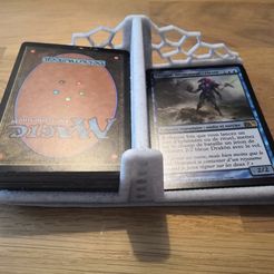 IMG_20221020_094749.jpg STL file MTG Support Deck Magic Cards・3D printable model to download
