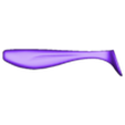 FishUp Wizzlt Shad_3.stl Fishup Wizzle Shad-Soft Plastic Fishing Lure STL Model for Mold Making