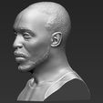4.jpg Omar Little from The Wire bust 3D printing ready stl obj formats