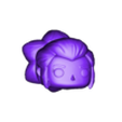 Shelly Funko pop head.stl Shelly Brawl Stars