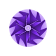 IMPELLER_OPTIMAZED_ver2.stl Turbo Impulsor Optimazed