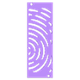 circlestencil09.stl Expandable Eurorack Case Blocks