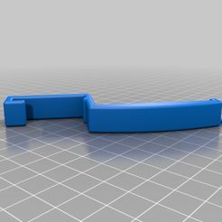 tape_hanger.jpg Free 3D file Blue Tape roll holder for TOM・Object to download and to 3D print, nmartin