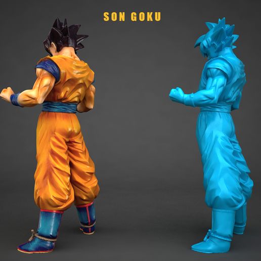 Goku_GDT_000010.jpg Son Goku 3D
