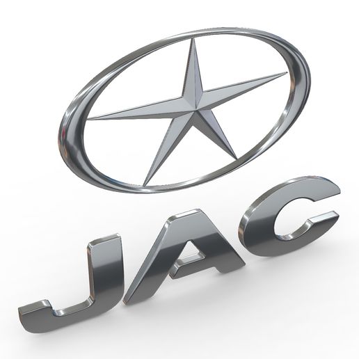 🚗 logo de jac・Archivo STL para ・Cults