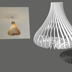 Screenshot_64.png Download free STL file Tulia for ceiling lamp • 3D printer model, alonsoro767