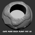 cute-moss-rock-plant-pot-03c.jpg Cute moss rock plant pot 03
