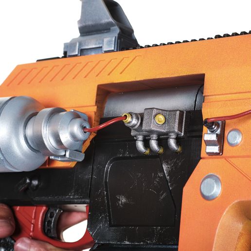 🔫 Helldivers 2 SG-225IE Breaker Incendiary Shotgun Weapon Prop Replica ...