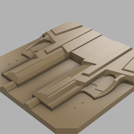 Heckler & Koch VP9 VACUUM MOLD - 3D model önizlemesi