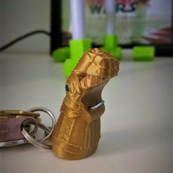 01.jpeg Thanos Infinity bottle opener. Infinity gauntlet keychain