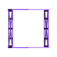 support X 76.stl Projet industria 1.0 - part4 système d'encadrement