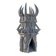Dark-Monolith-Tower-A-Mystic-Pigeon-Gaming-1.jpg Dark Monolith Fantasy Tower Tabletop Terrain And Dice Tower