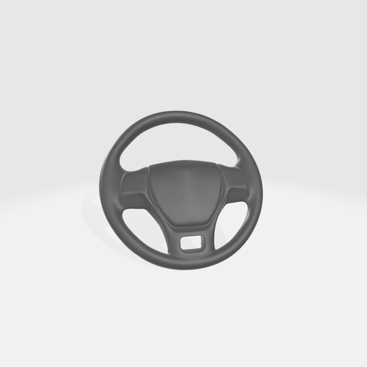 🚗 Realistic Car Steering Wheel 3D Model - Automotive Interior Asset・ 3D ...