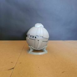 3D file Thermal detonator of Ushar from the movie Star Wars Rise of  Skywalker・3D printable model to download・Cults
