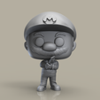 MARIO-gris.232.png MARIO (MARIO BROS) FUNKO POP VERSION