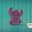 Stitch-Calabza.jpg Stitch Ghost Halloween Cookie Cutter